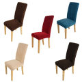 Kitchen Spandex Chair Covers Removable Stretch Chair Covers Slipcovers Dining Room Stool Seat Cover